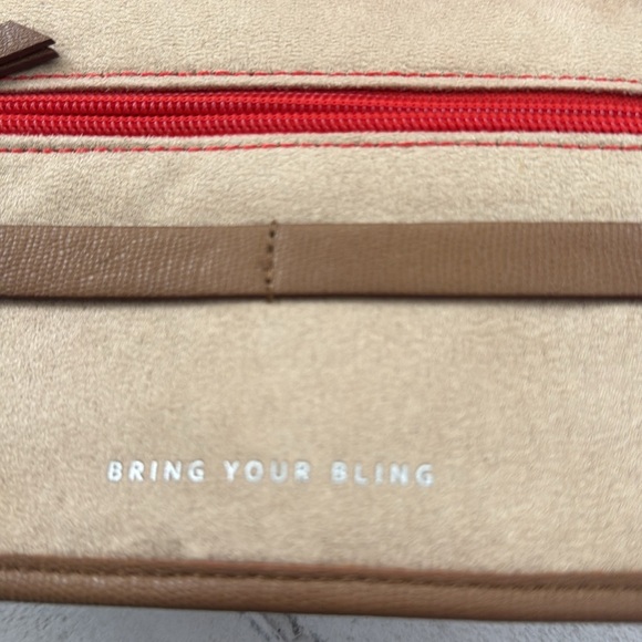 Stella & Dot Striped Travel, Jewelry Organizer - Picture 5 of 5